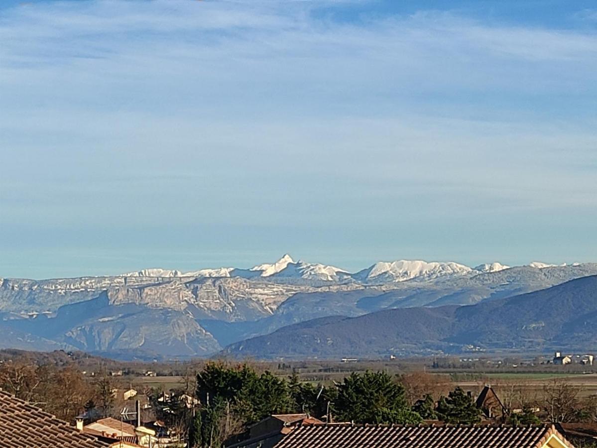 Chambre Genissieux, Vue Sur Vercors 외부 사진