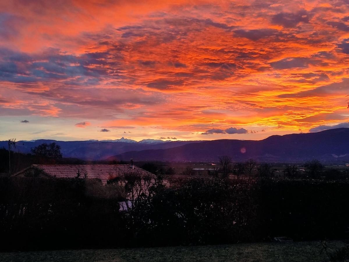Chambre Genissieux, Vue Sur Vercors 외부 사진